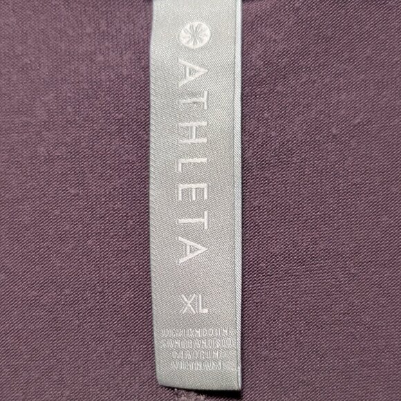 Athleta Cloudlight Stratus Tee in Purple - Size XL - Picture 2 of 13
